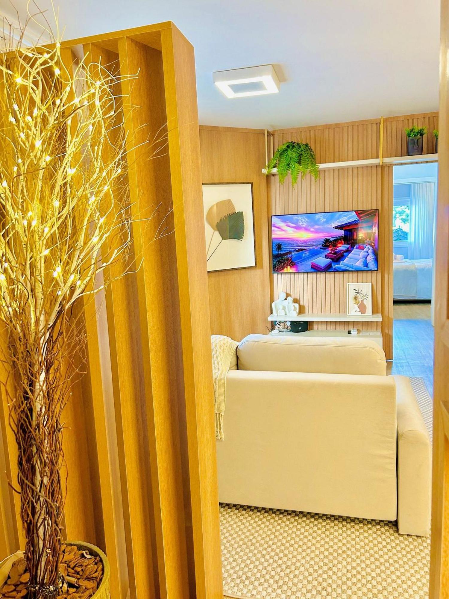 Alto Padrao Lindo No Centro 200Mt Da Rua Coberta Apartment Gramado Exterior photo
